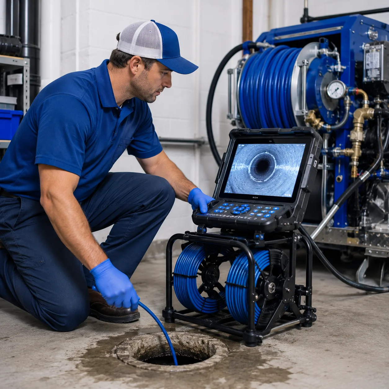 Drainage restoration professionals serving Garden, MI
